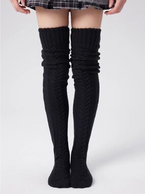 Cider Thick Over the Knee Socks